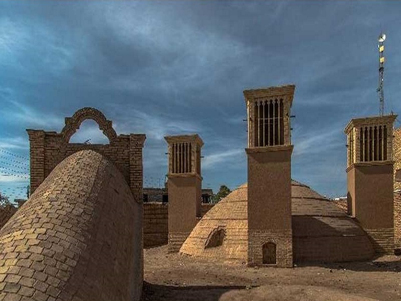 آب انبار مرادی
