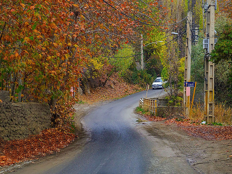 جاذبه های دیدنی اطراف روستای آغشت