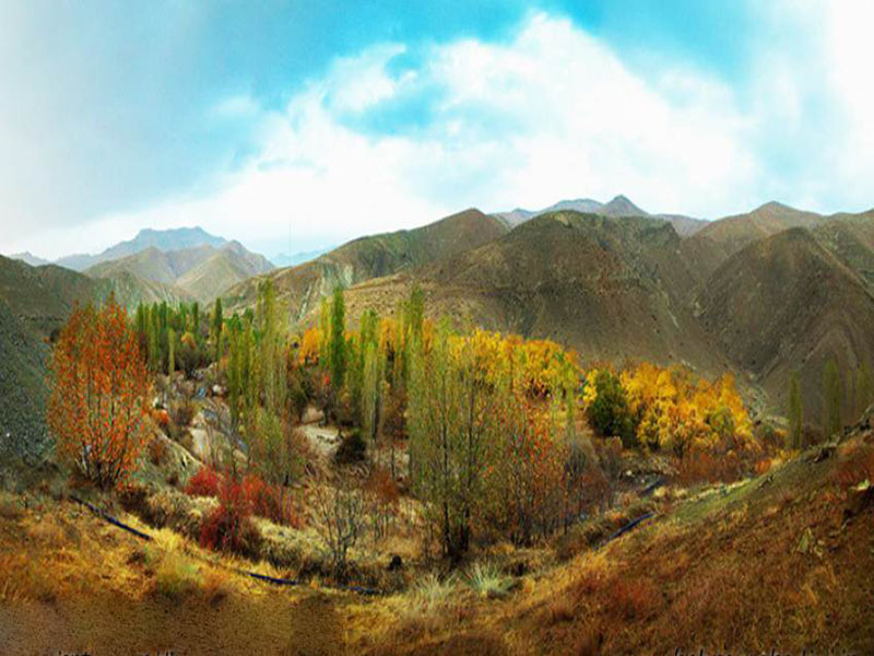 مراسم های روستای آغشت