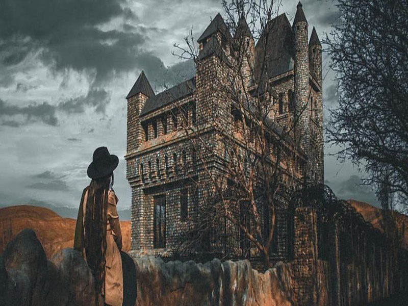 معرفی قلعه آغشت