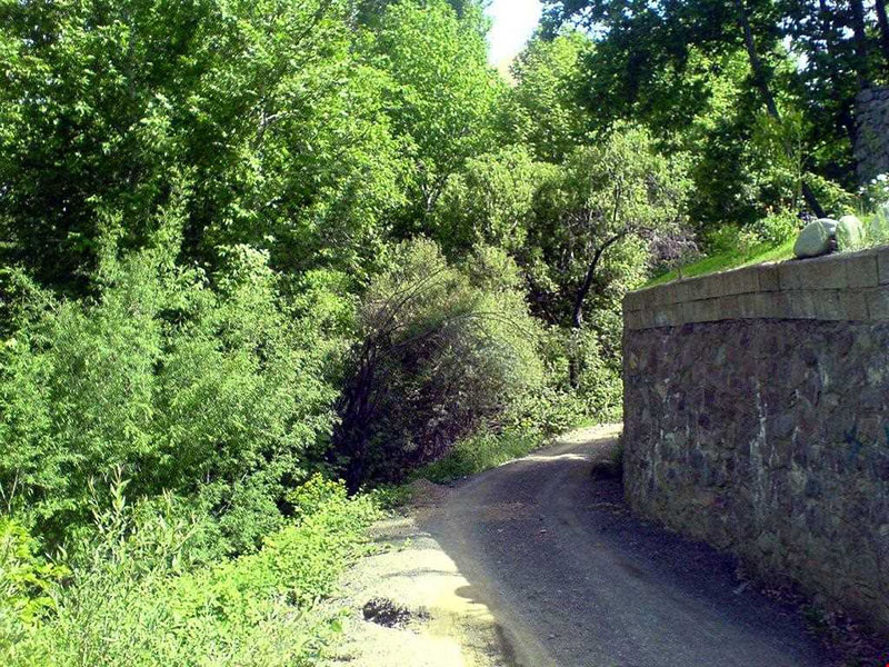 معماری قلعه آغشت