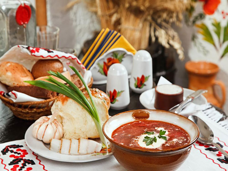 هزینه خورد و خوراک در اوکراین