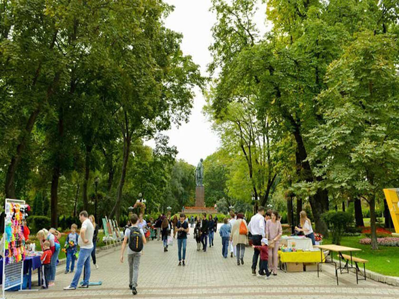 معروف ترین جاذبه های گردشگری اوکراین 6 پارک تاراس