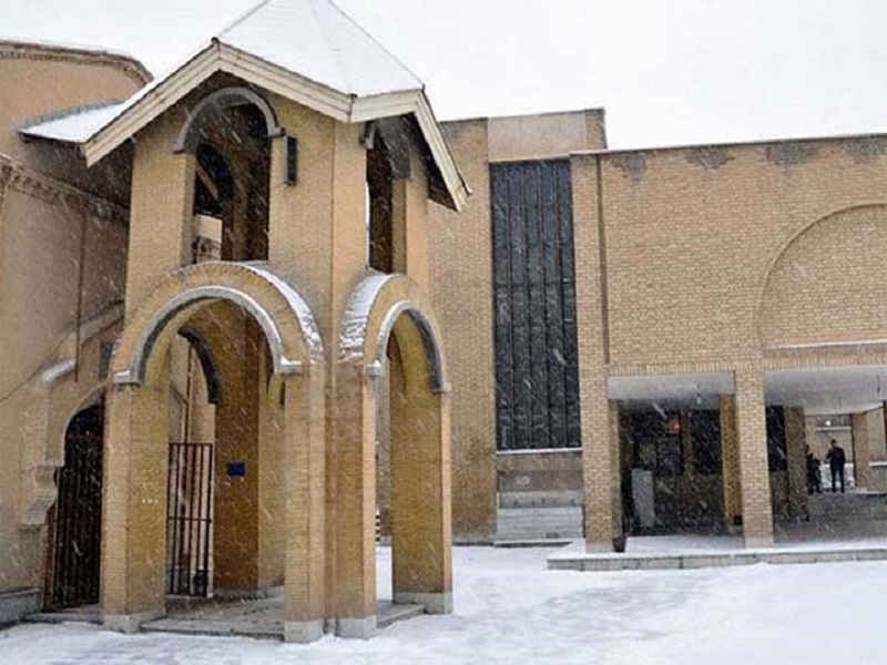 فهرست جاهای دیدنی اراک 7 کلیسای مسروپ مقدس