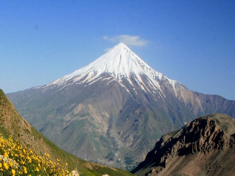 راهنمای سفر به آمل 4 کوه دماوند
