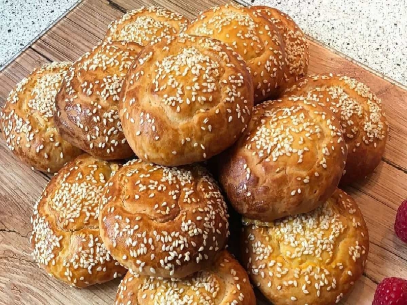 نان کماج از سوغات همدان
