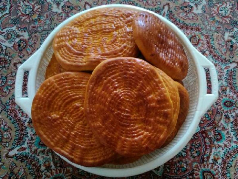 نان فطیر اردبیل