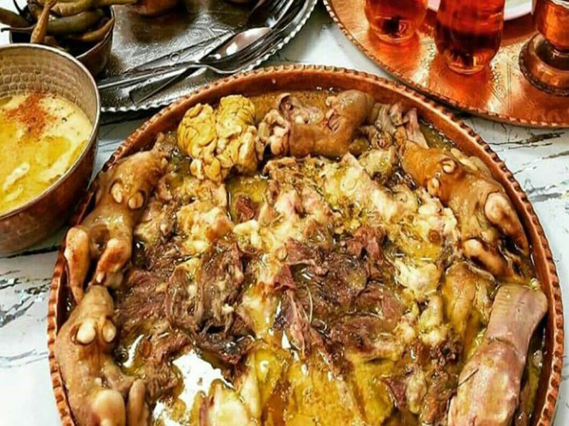 آداب خوردن کله پاچه