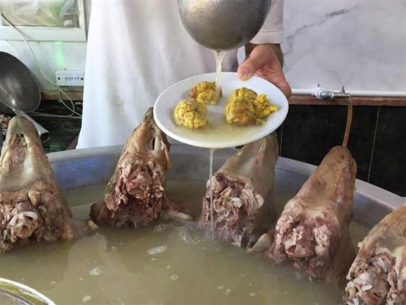 آشنایی با تاریخچه کله پاچه