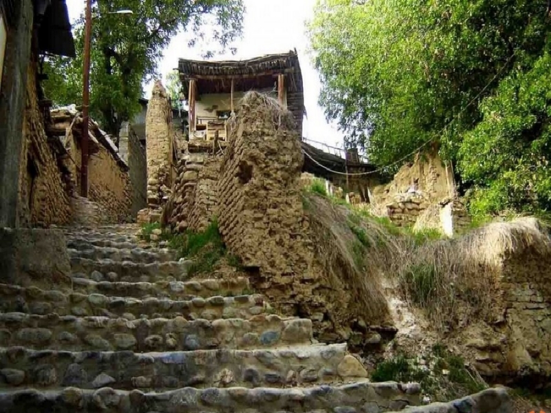 لیستی از بهترین جاهای دیدنی البرز 7 روستای برغان
