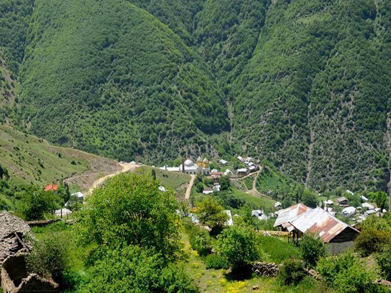 معرفی جاهای دیدنی بابل ، شهر بهار نارنج 8 روستای ییلاقی شیخ موسی