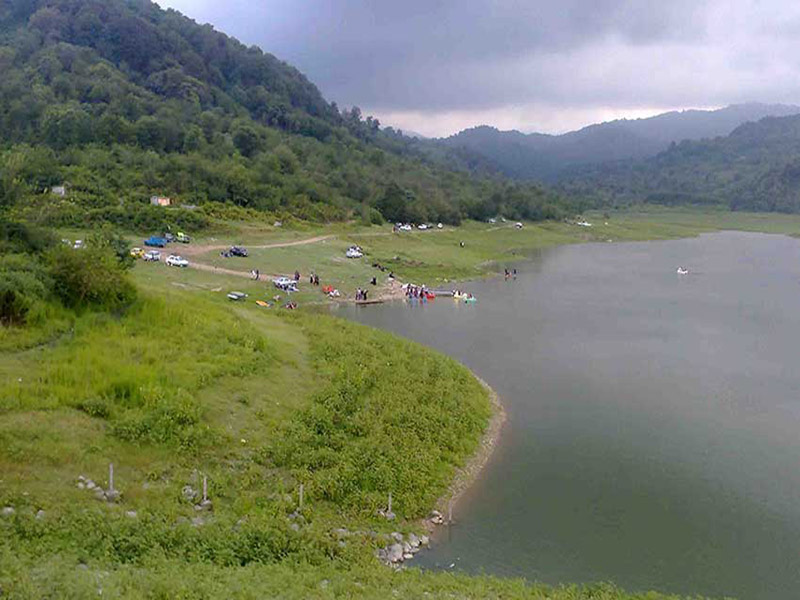 معرفی جاهای دیدنی بابل ، شهر بهار نارنج 3 سد شیاده