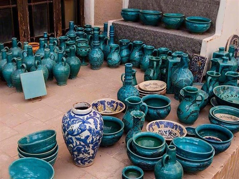 سفالگری همدان