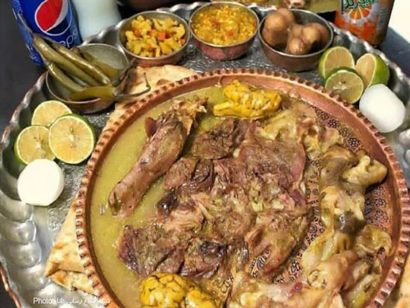 تاریخچه کله پاچه