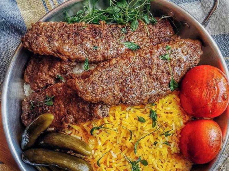 تصویر از لیست انواع غذای ایرانی با گوشت
