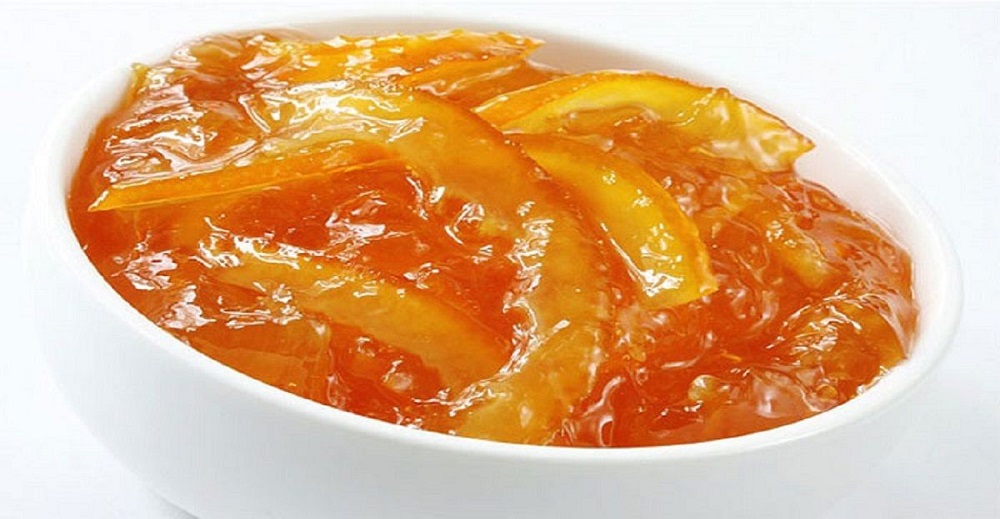 مربا نارنج از مرباهای سنتی ایران