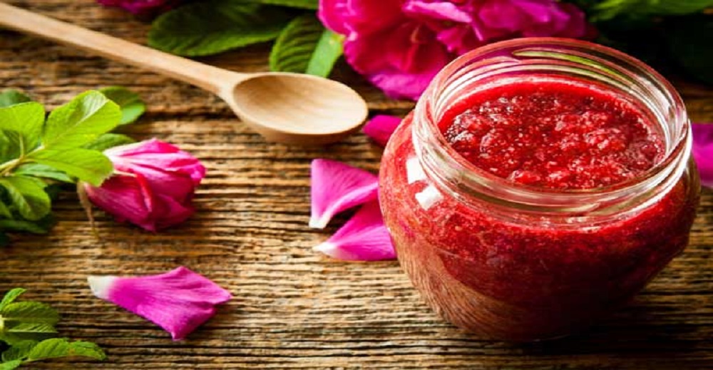 مربا گل محمدی