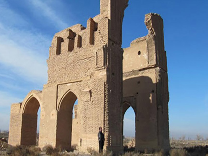 آشنایی با جاهای دیدنی اسفراین اولین شهر اقوام آریایی 2 منار مسجد