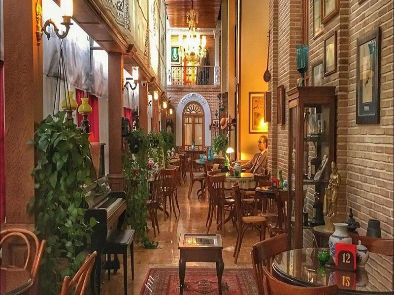 کافه های قدیمی تهران از نوستالژیکترین مکانها برای عاشقان قهوه و چایی 3 کافه لقانطه