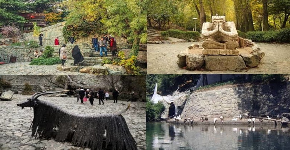 تاریخچه پارک جمشیدیه تهران