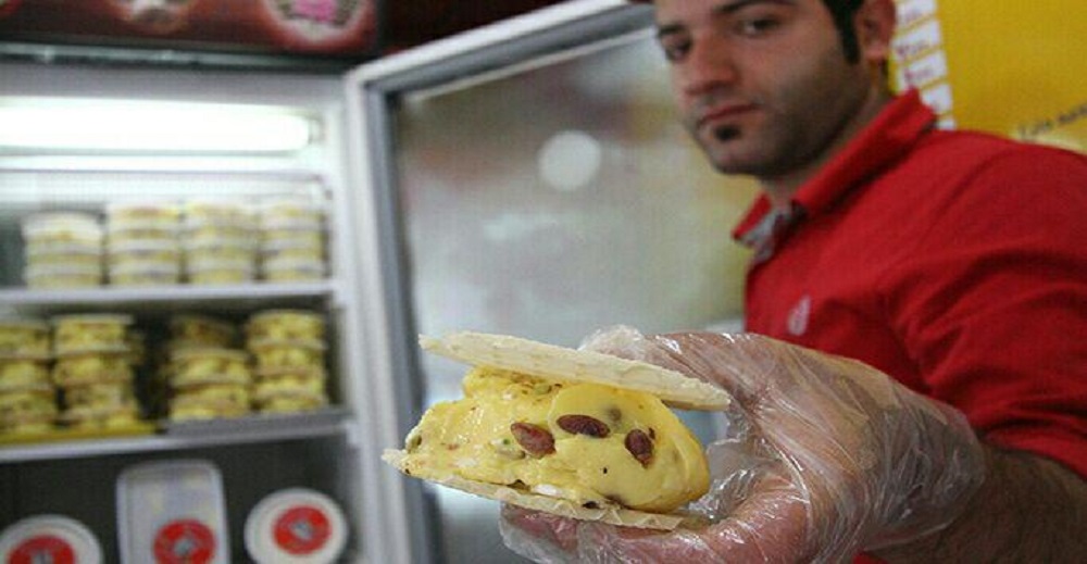 بهترین بستنی فروشی های تهران
