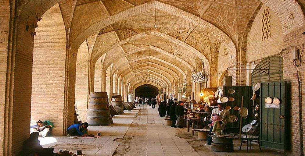 معرفی بازارهای سنتی یزد 5 بازارهای سنتی یزد