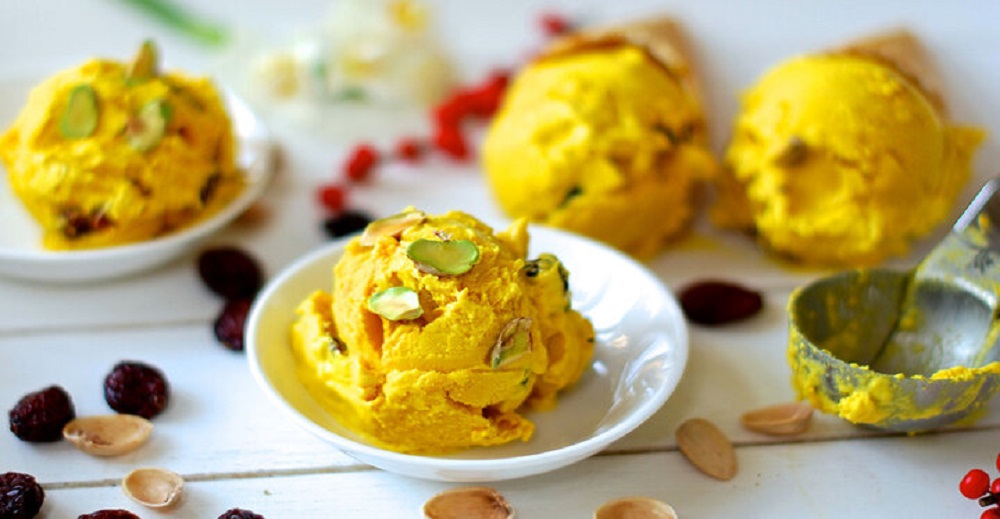 بستنی سنتی ایرانی