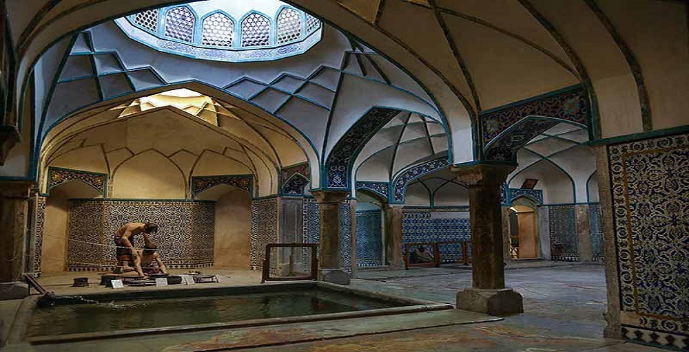 حمام گنجعلی خان