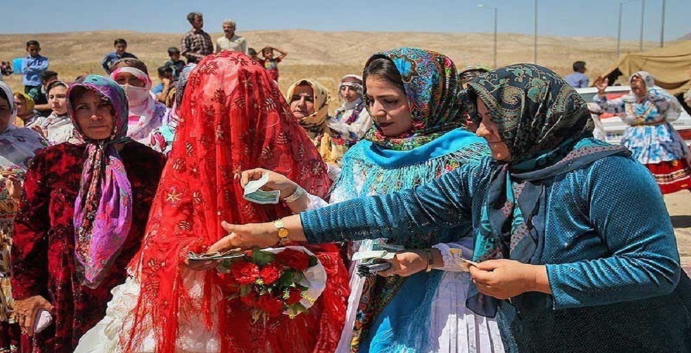 عروسی کرمانج ها