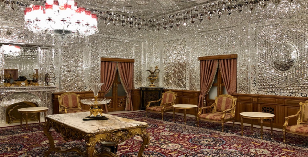 معماری تالار آیینه ایران مال