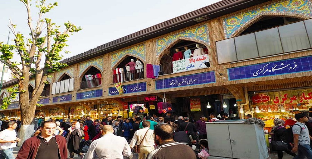 بازار بزرگ تهران از مراکز خرید تهران برای خرید کفش