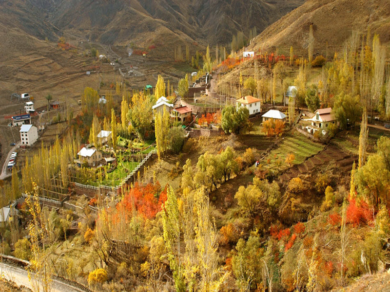 آشنایی با جاهای دیدنی فشم