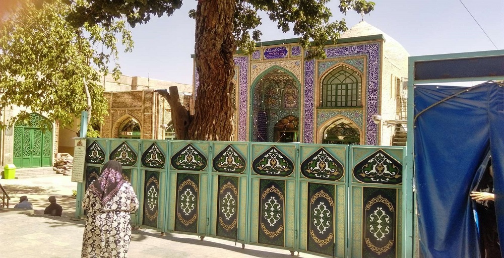 آشنایی با جاهای دیدنی شمشمک 5 بقعه متبرکه