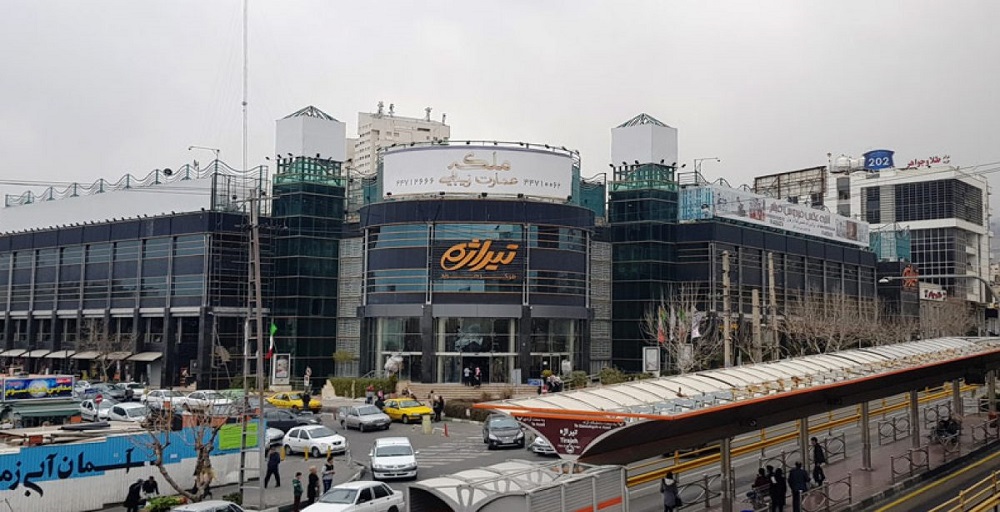 لیست مراکز خرید تهران برای خرید کفش 2 تیراژه