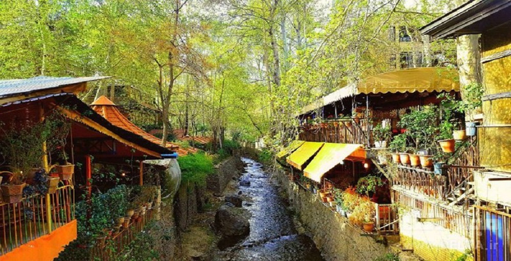 جاهای دیدنی تهران و کرج را بشناسید 7 دربند تهران