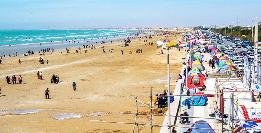 بندر گناوه کجاست؟ 7 ساحل گناوه