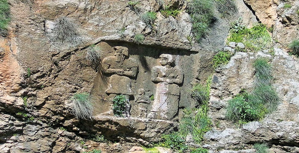 سنگ نگاره دوم
