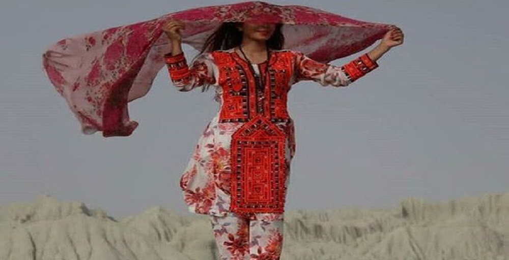 لباس زنان بلوچستان