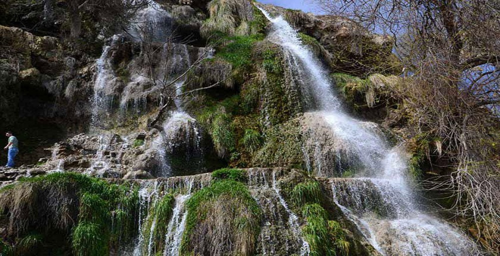 بهترین جاهای دماوند کجاست؟ 7 آبشار گروبار