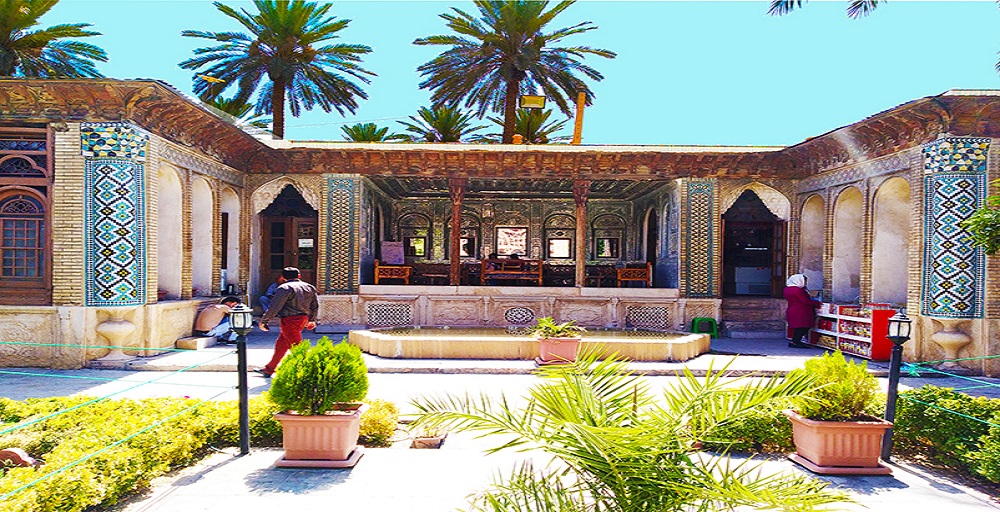 آشنایی با 11 مورد از خانه های قدیمی شیراز 5 خانه زینت الملک