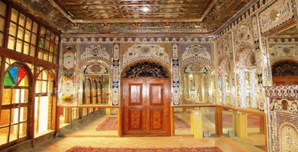 آشنایی با 11 مورد از خانه های قدیمی شیراز 9 خانه صابر