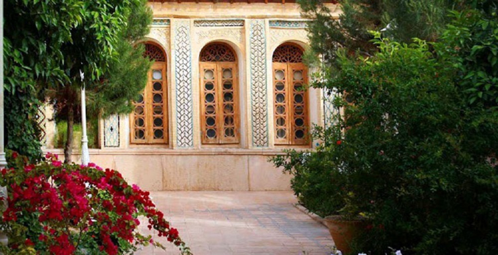 آشنایی با 11 مورد از خانه های قدیمی شیراز 8 خانه فروغ الملک