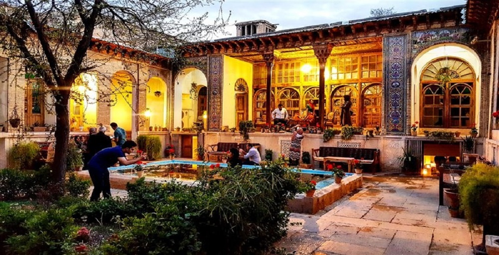 آشنایی با 11 مورد از خانه های قدیمی شیراز 7 خانه منطقی نژاد