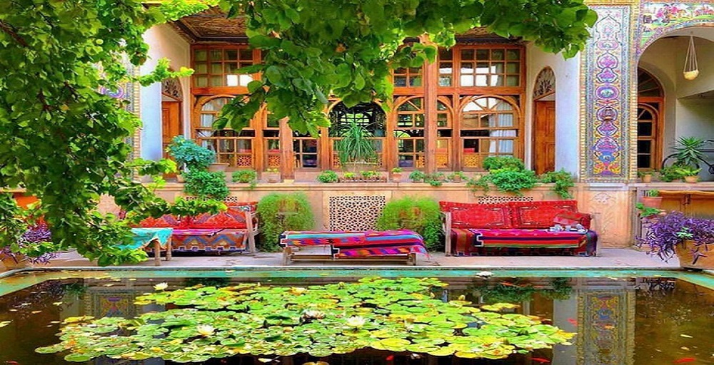 تصویر از آشنایی با ۱۰ مورد از خانه های قدیمی شیراز