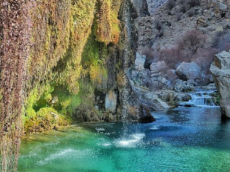 بهشت زیبای تنگ براق اقلید در فارس 4 تنگ براق اقلید
