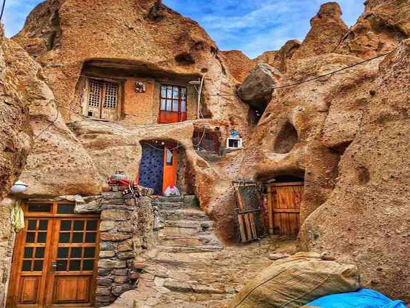 معرفی زیباترین روستاهای ایران 4 روستا کندوان