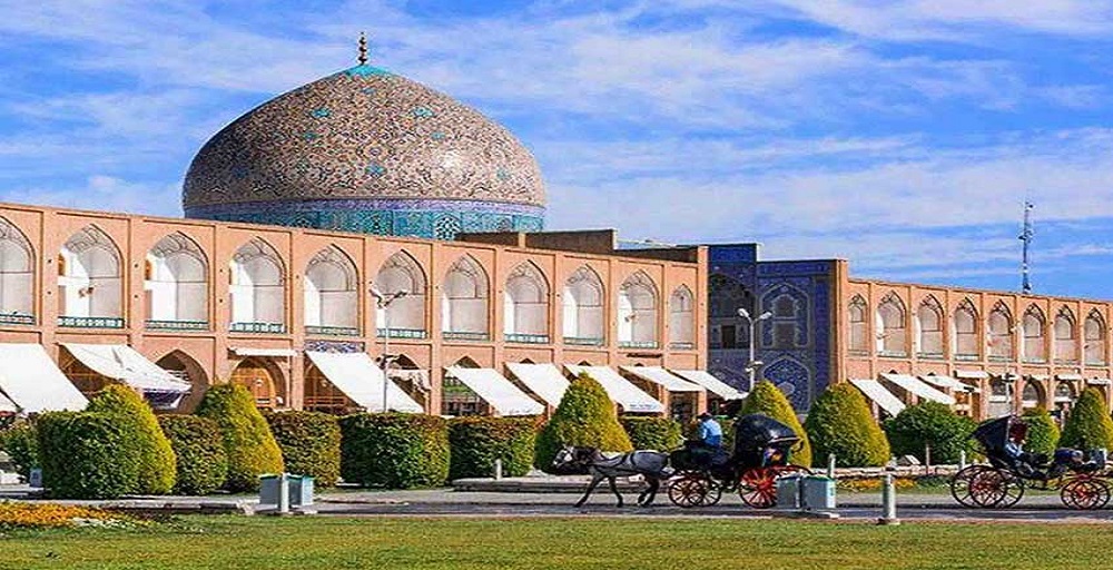 مسجد شیخ لطف الله اصفهان را بیشتر بشناسید!