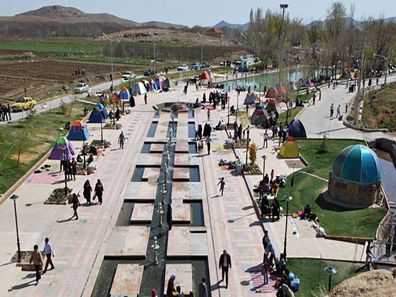 بهشت زیبای تنگ براق اقلید در فارس 2 شهرستان اقلید