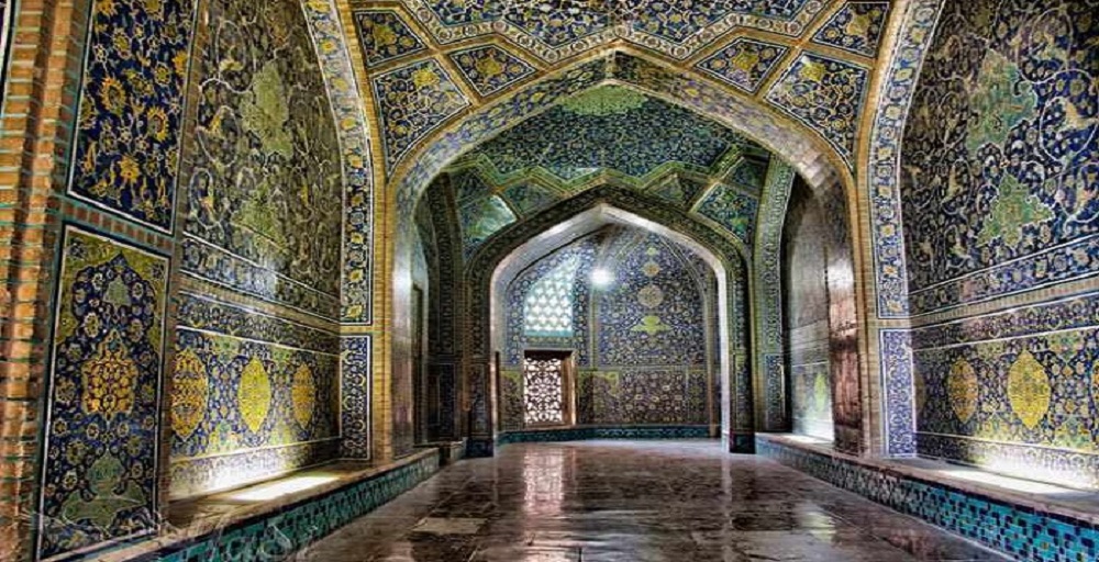 مسجد شیخ لطف الله اصفهان