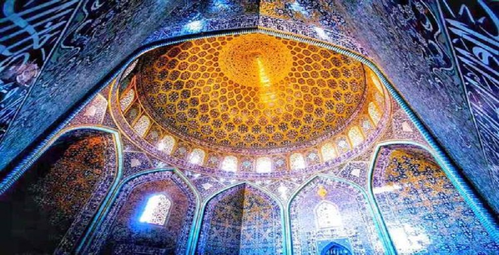 نورپردازی مسجد